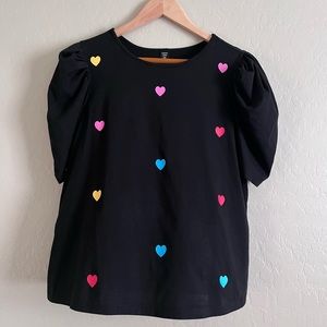 Shein Heart Top